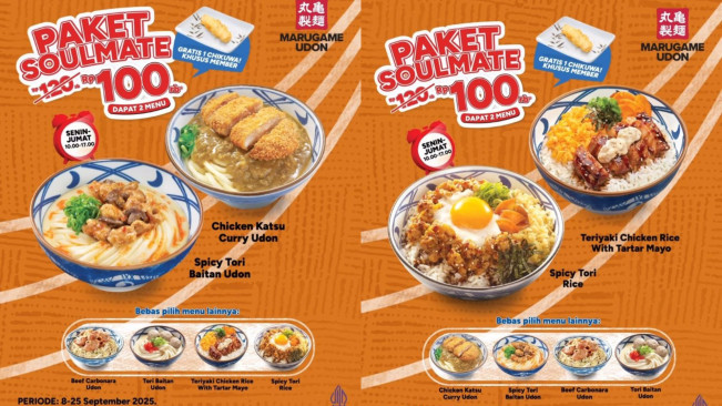 Promo Marugame Udon (instagram)